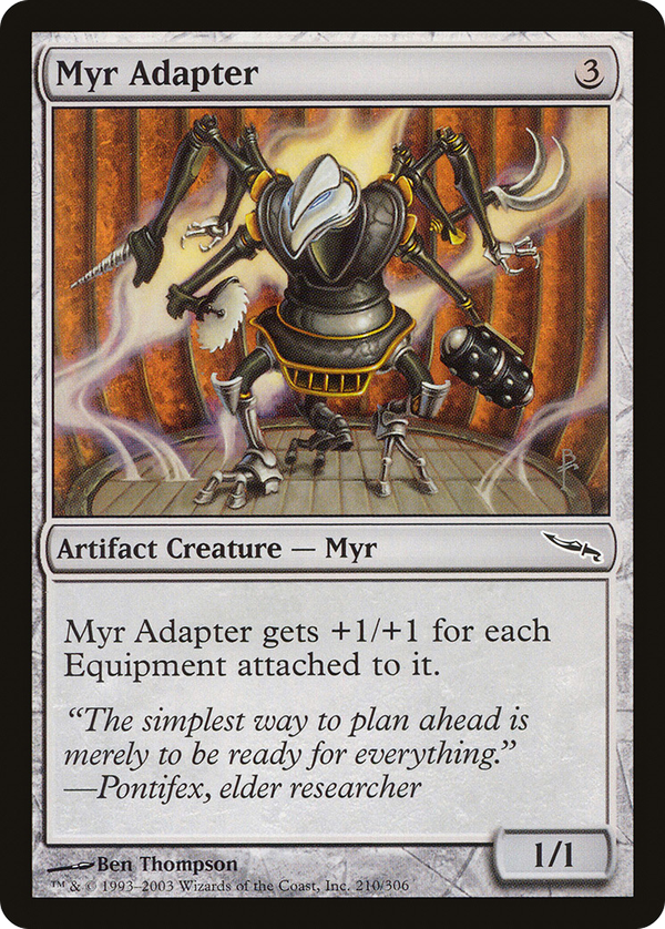 Myr Adapter (mrd)