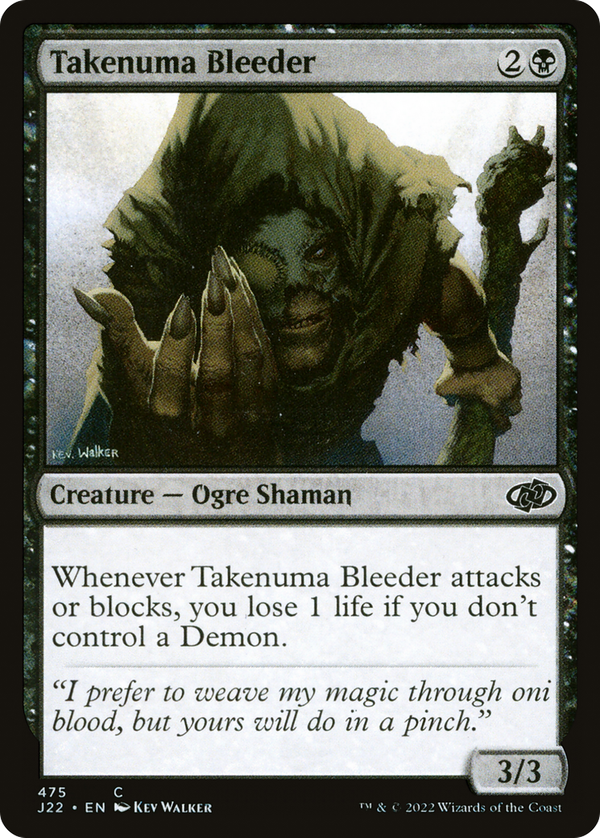 Takenuma Bleeder (j22)