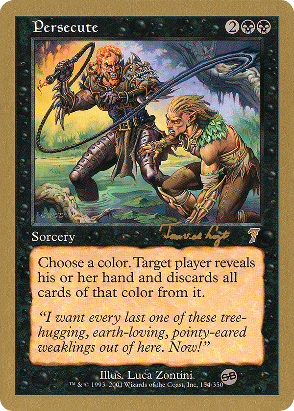 Persecute (wc01)