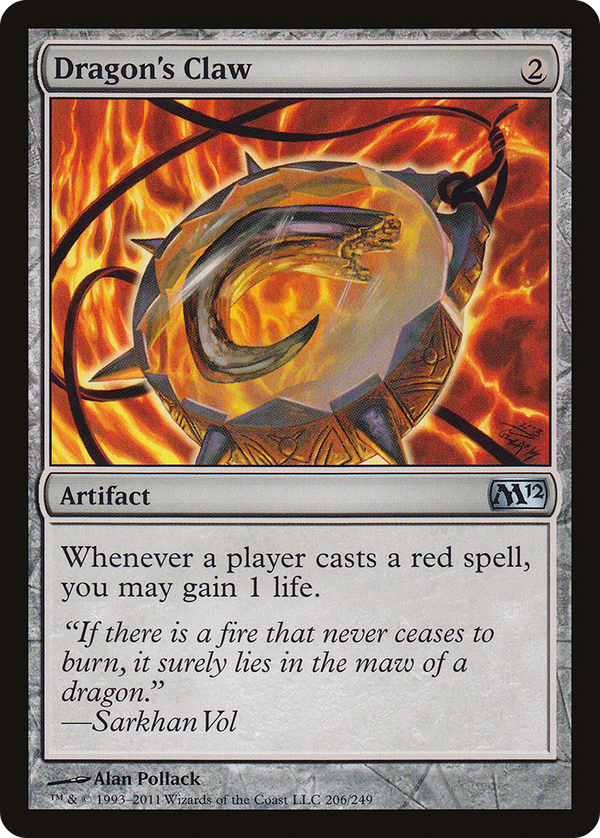 Dragon's Claw (m12)