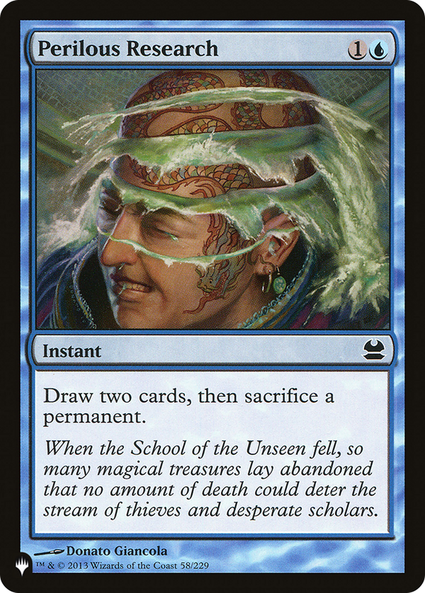 Perilous Research (plst)