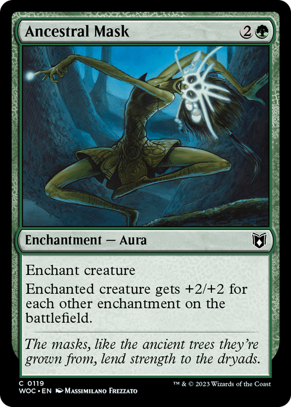 Ancestral Mask (woc)