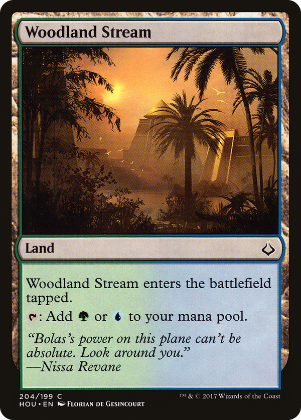Woodland Stream (hou)