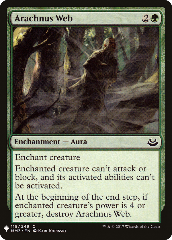 Arachnus Web (plst)