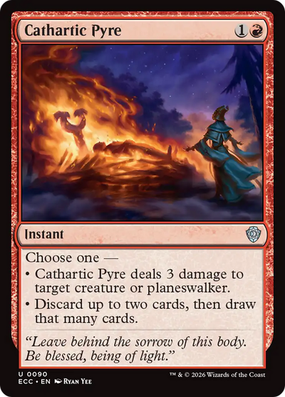 Cathartic Pyre