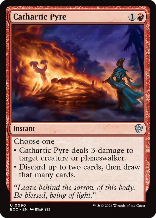 Cathartic Pyre (ecc)