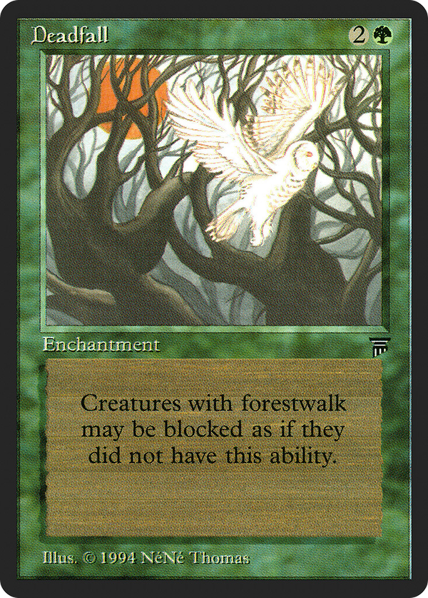 Deadfall (leg)