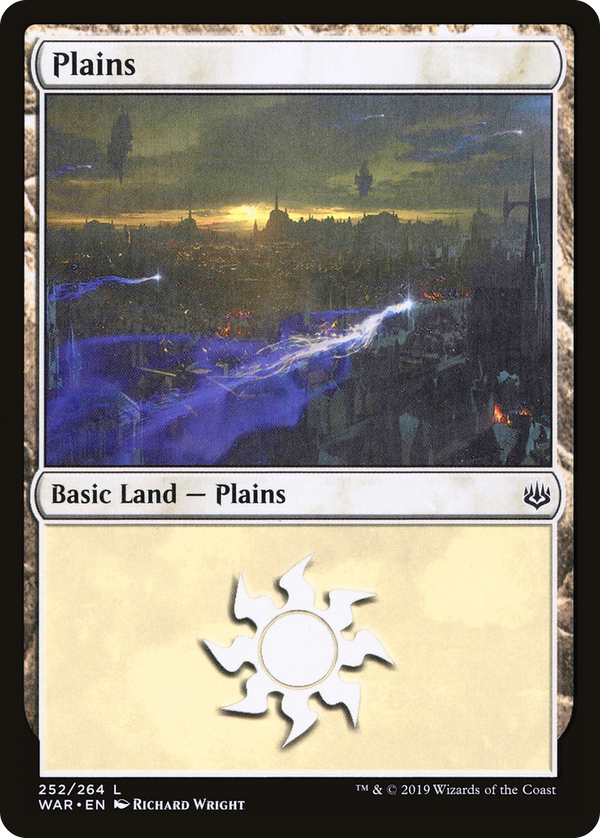 Plains (war)