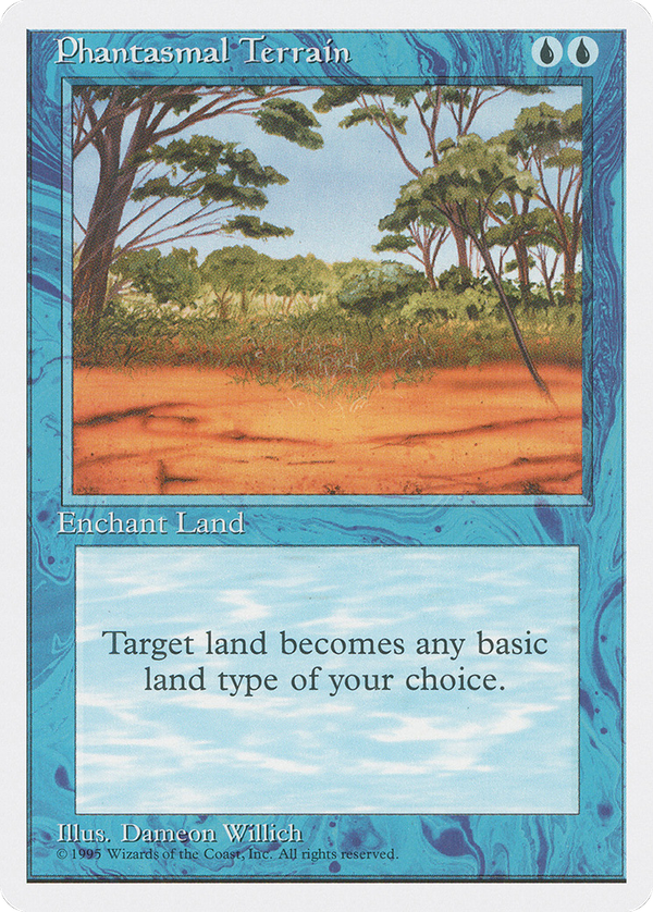 Phantasmal Terrain (4ed)