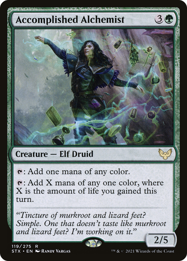Accomplished Alchemist (stx)