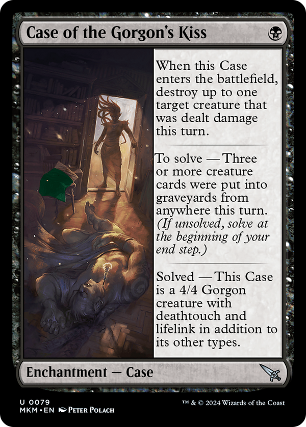 Case of the Gorgon's Kiss (mkm)