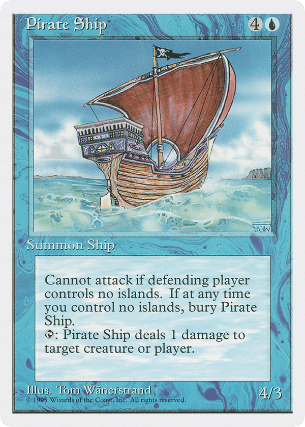 Pirate Ship (4ed)
