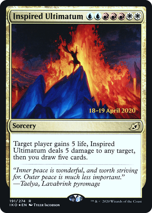 Inspired Ultimatum (piko)
