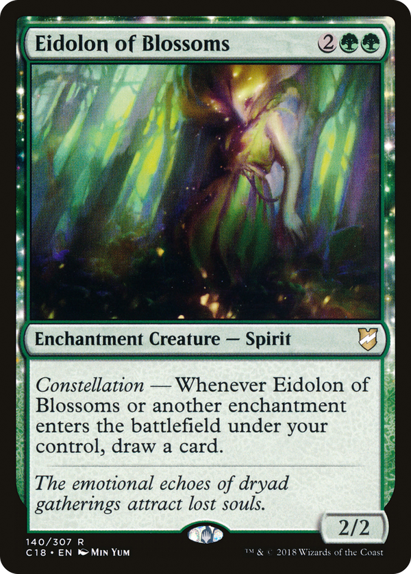 Eidolon of Blossoms (c18)