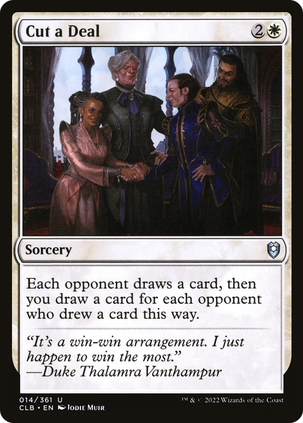 Cut a Deal (clb)