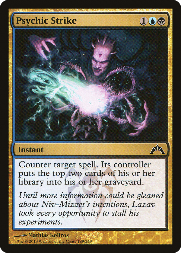 Psychic Strike (gtc)