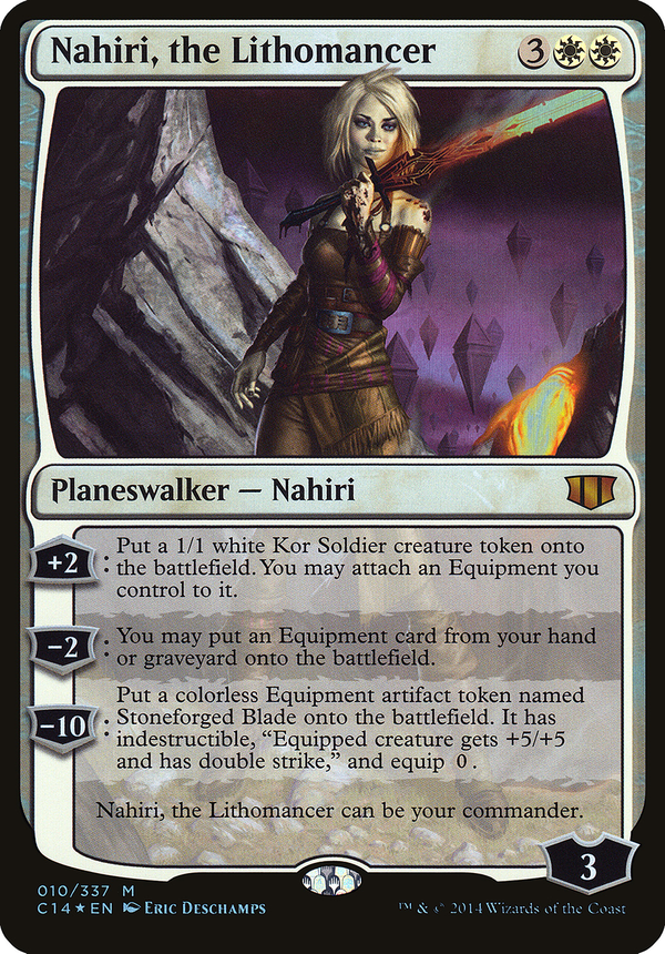 Nahiri, the Lithomancer (oc14)