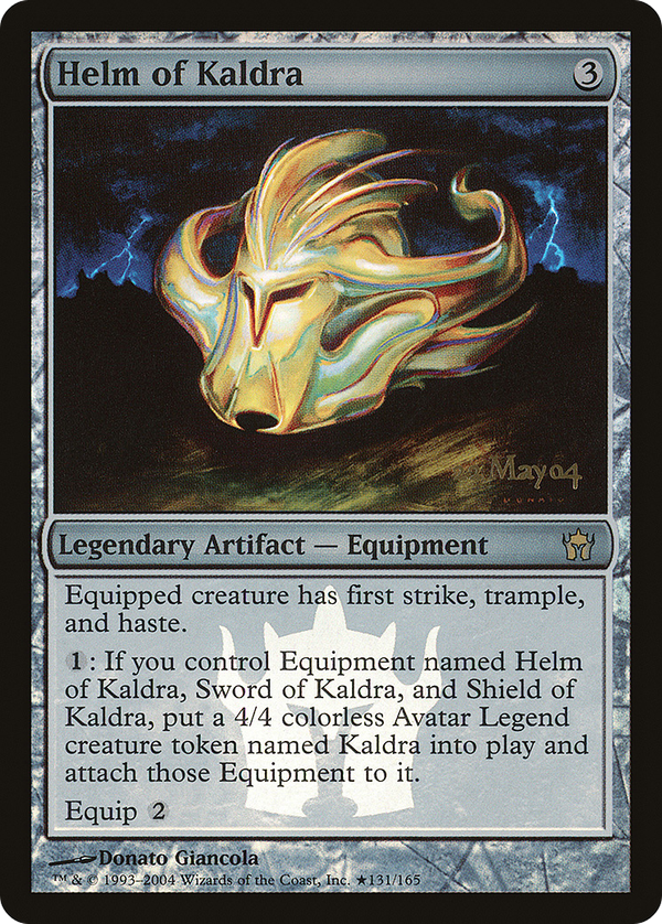 Helm of Kaldra (p5dn)