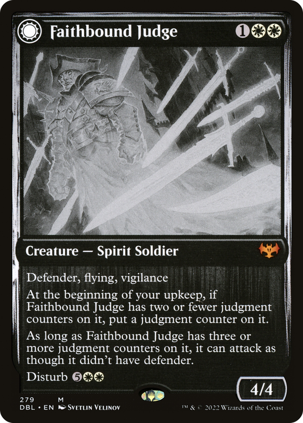 Faithbound Judge // Sinner's Judgment (dbl)