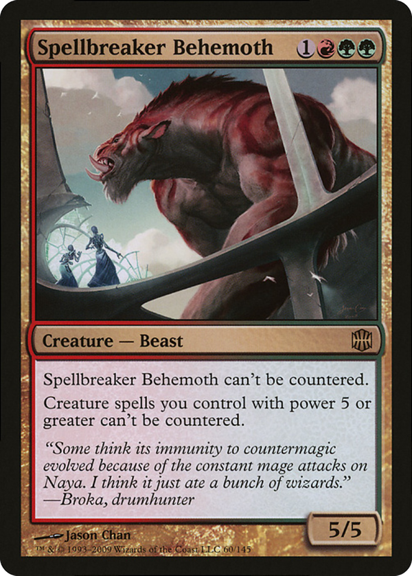 Spellbreaker Behemoth (p09)