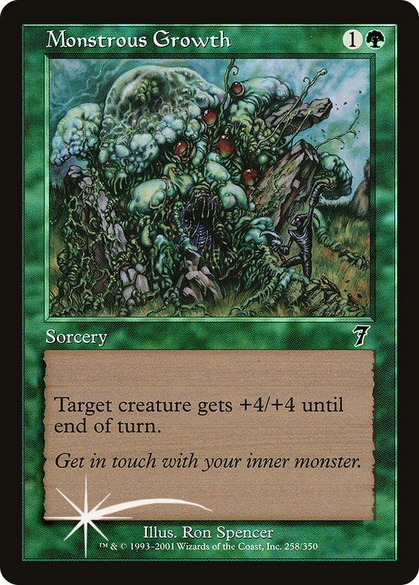 Monstrous Growth (7ed)