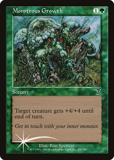 Monstrous Growth