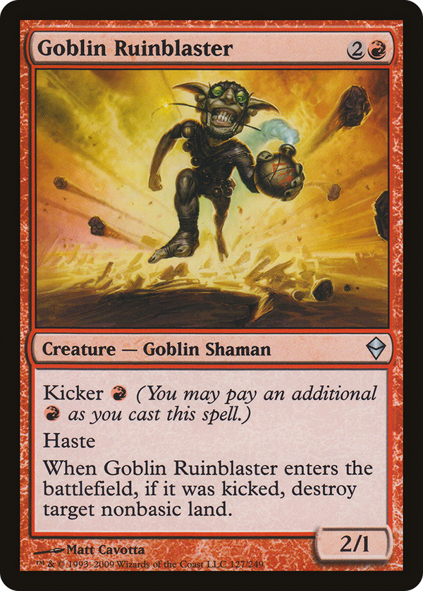 Goblin Ruinblaster (zen)