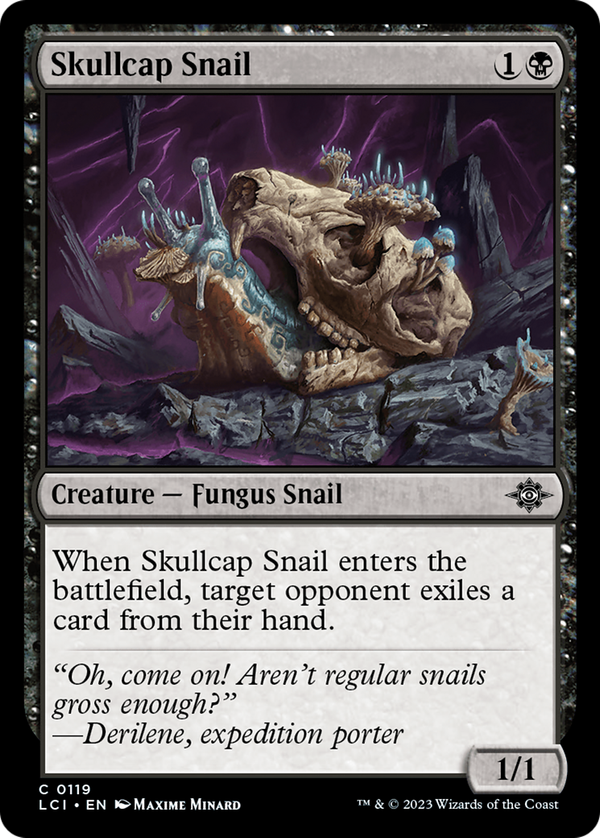 Skullcap Snail (lci)