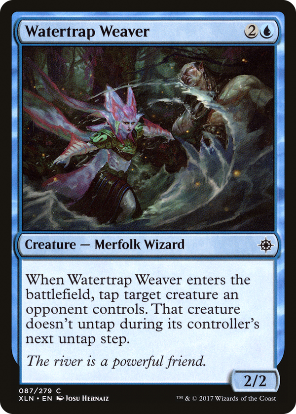 Watertrap Weaver (xln)
