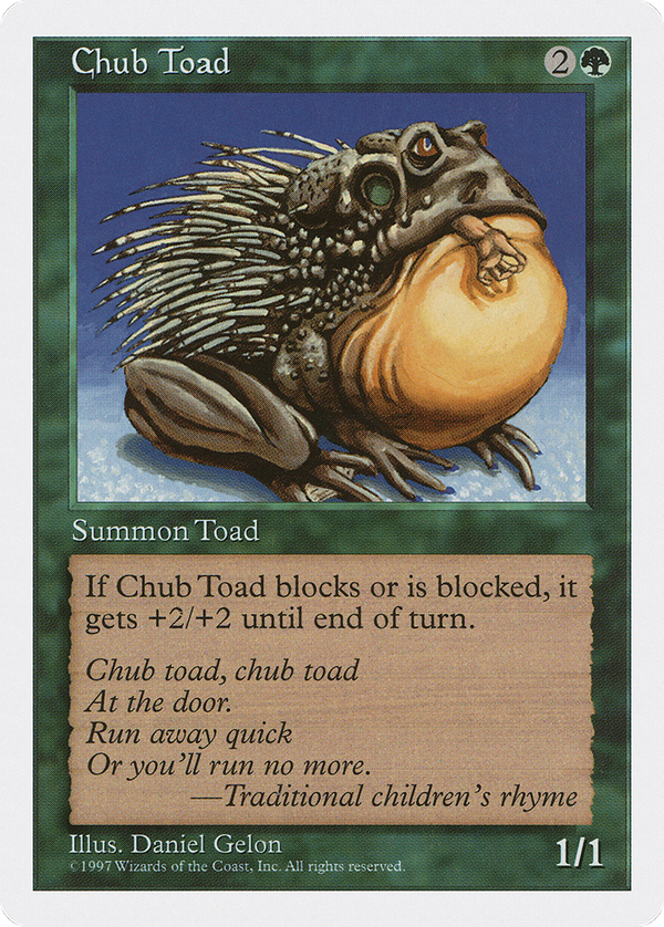 Chub Toad (5ed)