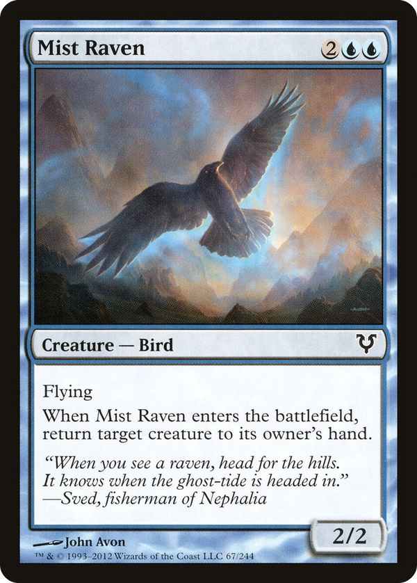 Mist Raven (avr)