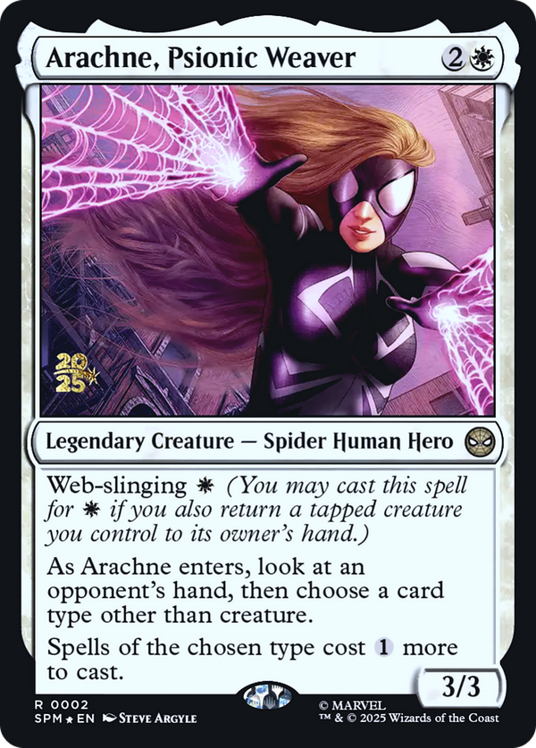 Arachne, Psionic Weaver (pspm)