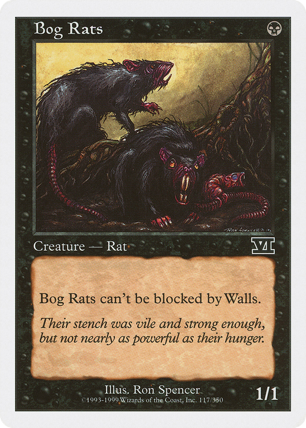 Bog Rats (6ed)