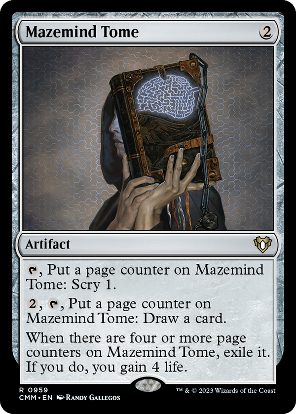 Mazemind Tome (cmm)