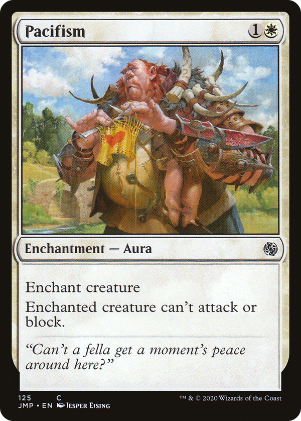 Pacifism (jmp)