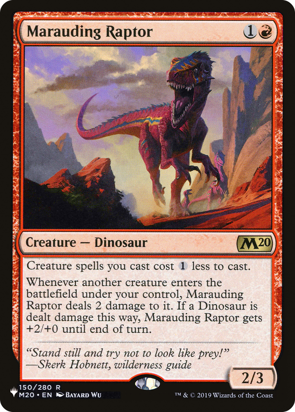 Marauding Raptor (plst)
