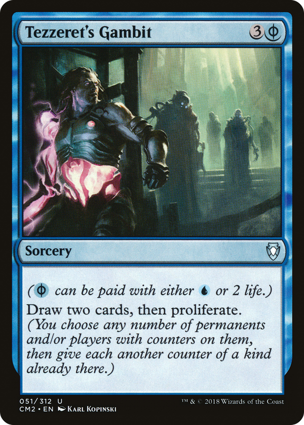 Tezzeret's Gambit (cm2)