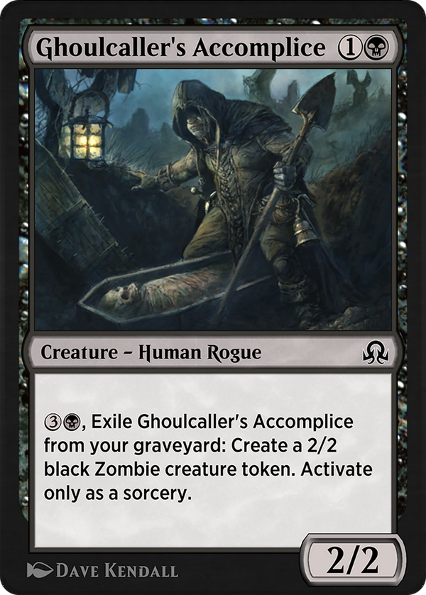 Ghoulcaller's Accomplice (sir)