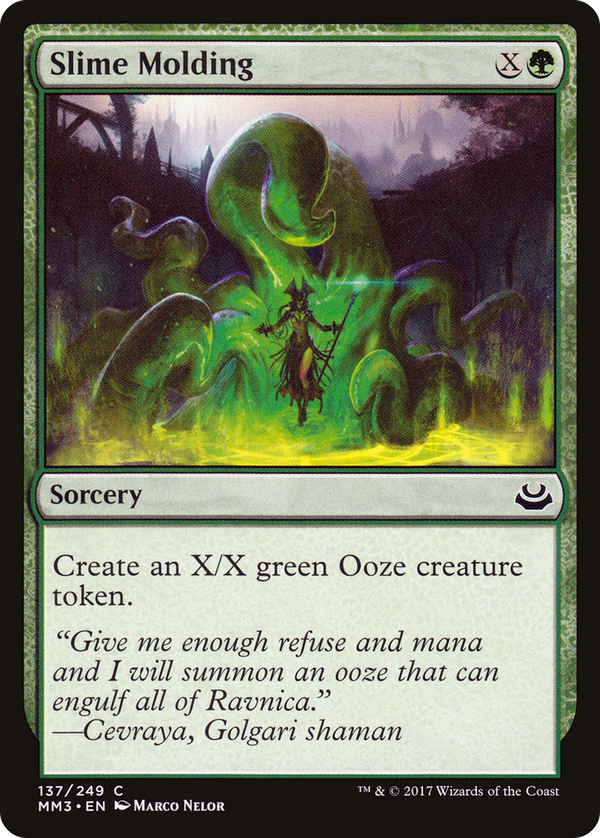 Slime Molding (mm3)