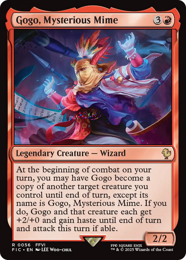 Gogo, Mysterious Mime (fic)