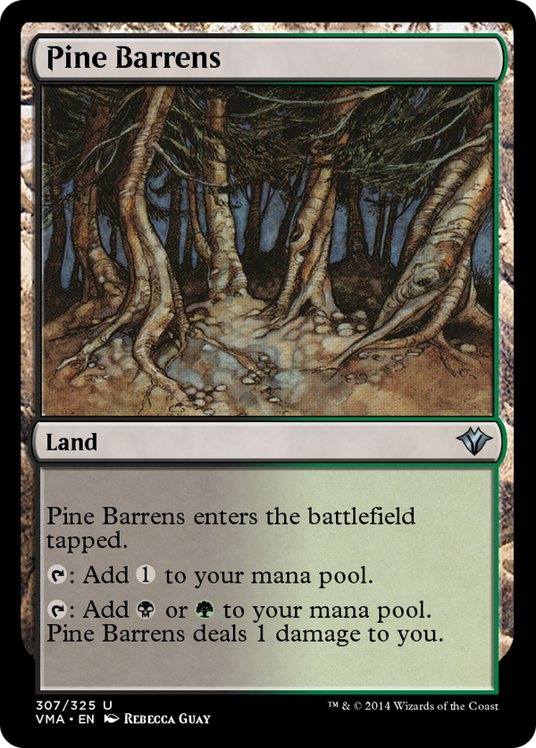 Pine Barrens (vma)