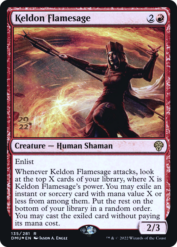 Keldon Flamesage (pdmu)