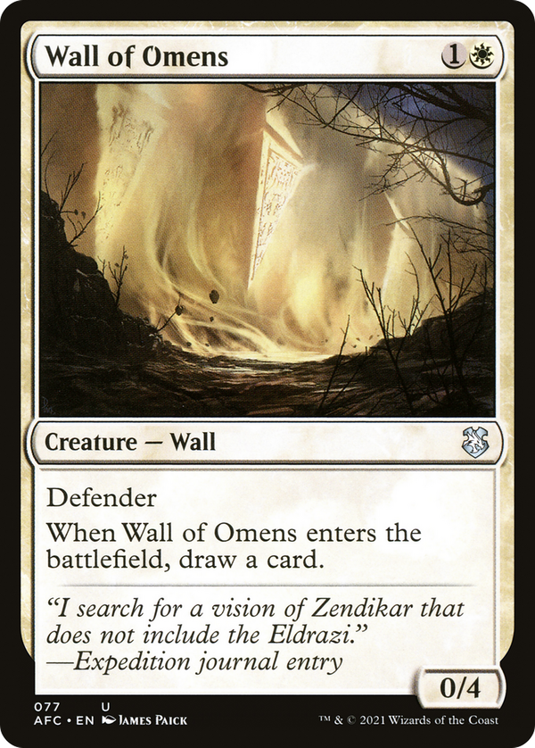 Wall of Omens (afc)