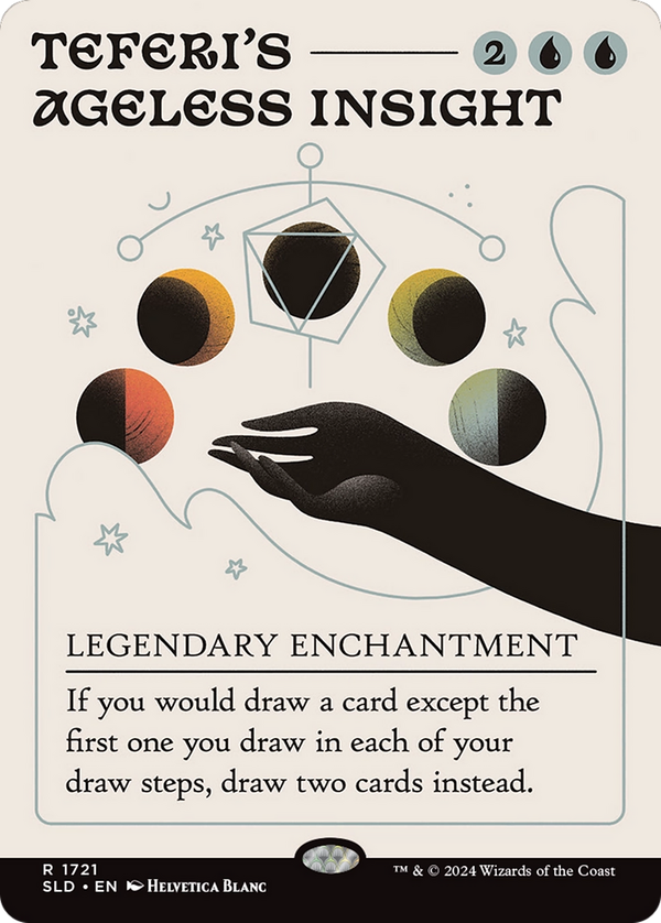 Teferi's Ageless Insight (sld)