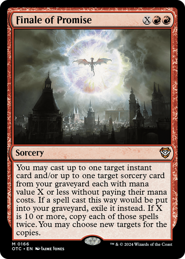 Finale of Promise (otc)