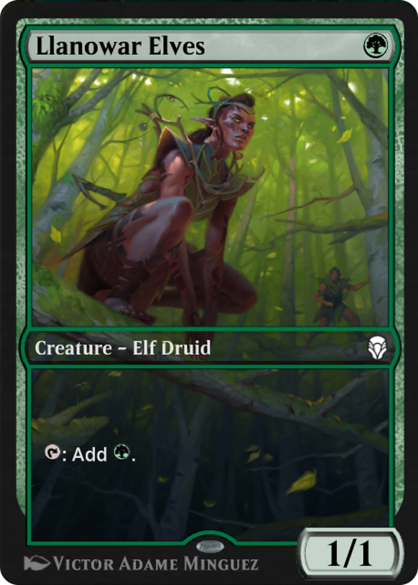 Llanowar Elves (pana)