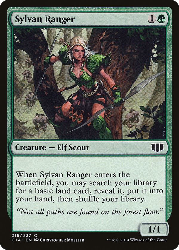 Sylvan Ranger (c14)
