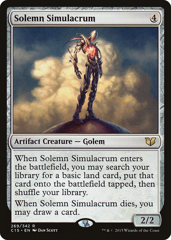 Solemn Simulacrum (c15)