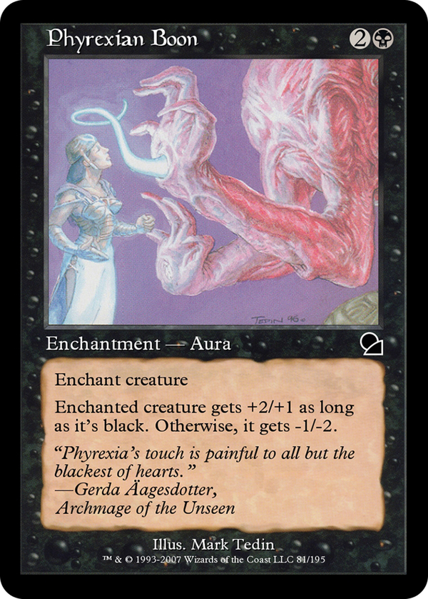 Phyrexian Boon (me1)