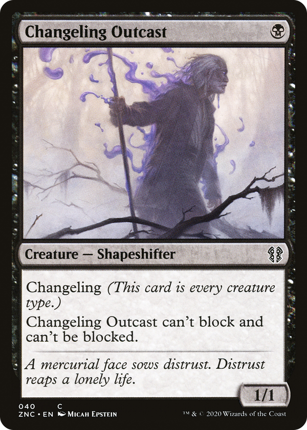 Changeling Outcast (znc)